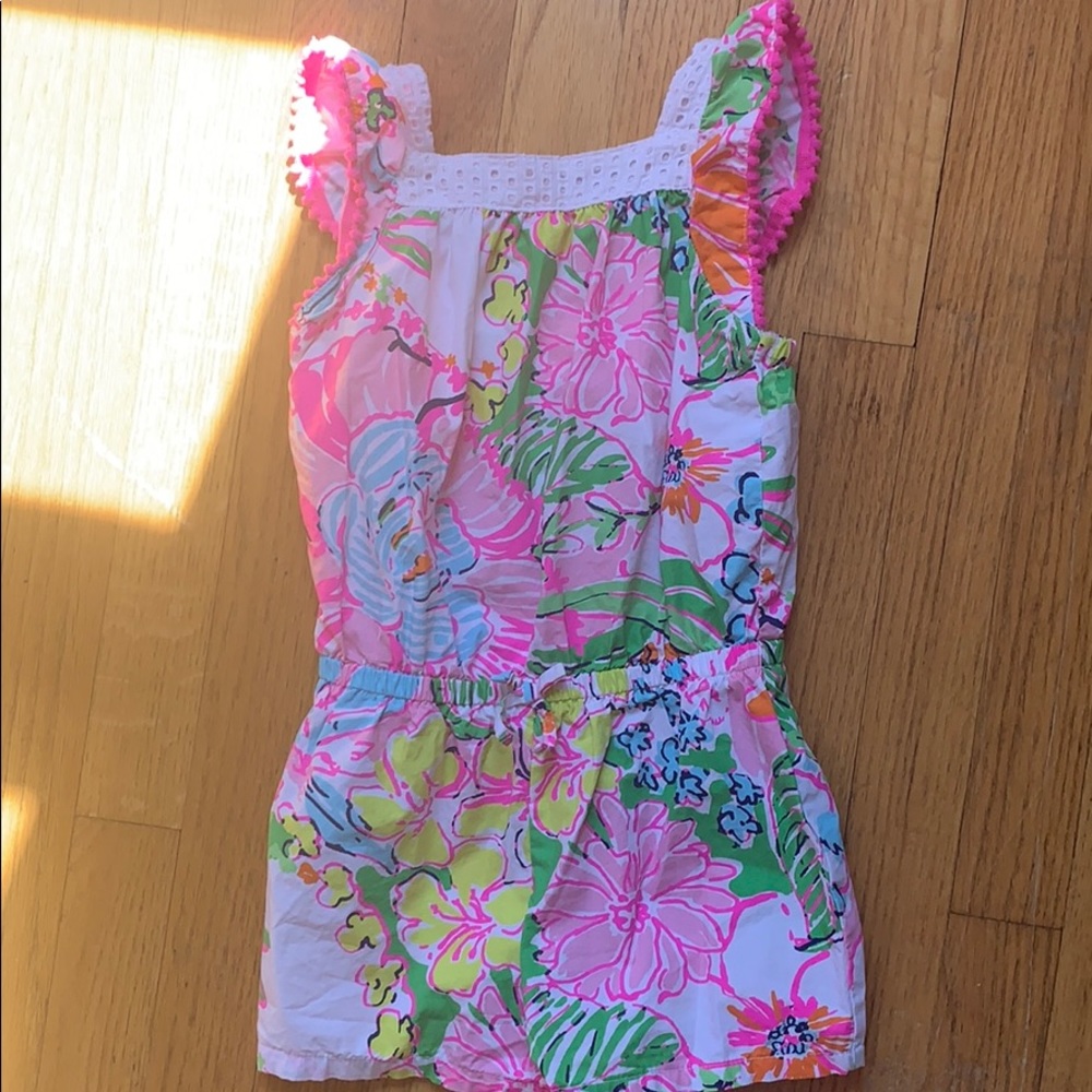 LILY PULITZER for Target Girls Romper